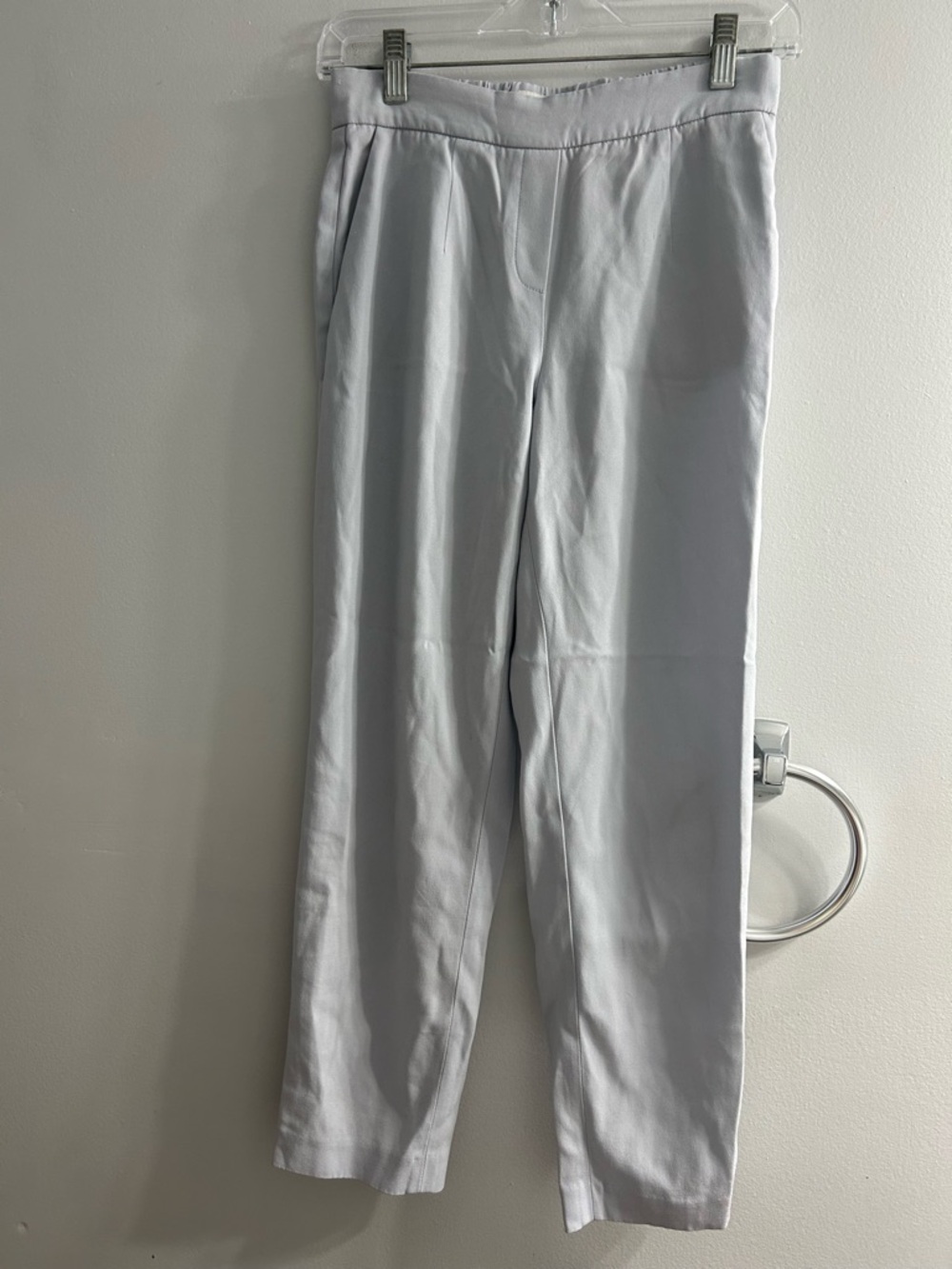 Aritiza Babaton light grey work pants trousers